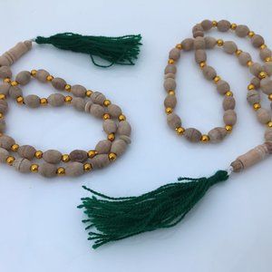 Tasbeeh Real Wood Prayer Beads Muslim Religion 2